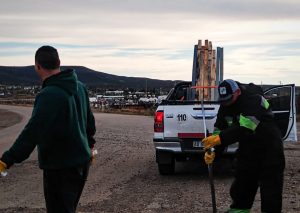 Vialidad Provincial realiza tareas de acondicionamiento en rutas de la provincia