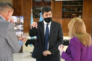 Gómez Bull: “Para nosotros esto es una reactivación sumamente importante”