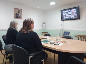 Santa Cruz participó de la firma de un convenio entre ANSES y la Secretaría de Niñez de la Nación