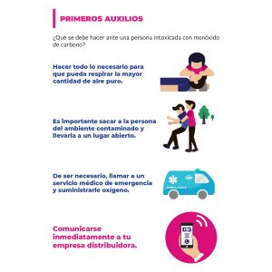 Brindan recomendaciones para prevenir accidentes por monóxido de carbono