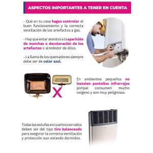 Brindan recomendaciones para prevenir accidentes por monóxido de carbono