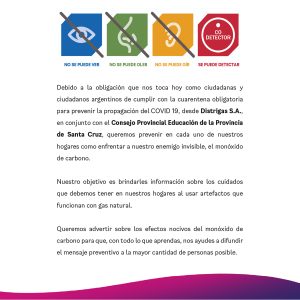 Brindan recomendaciones para prevenir accidentes por monóxido de carbono