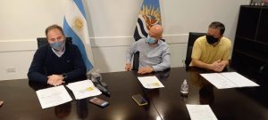 Continúan trabajando para la creación del Centro Provincial de Desarrollo Deportivo en Caleta Olivia