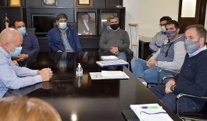 Continúan trabajando para la creación del Centro Provincial de Desarrollo Deportivo en Caleta Olivia