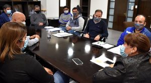 Continúan trabajando para la creación del Centro Provincial de Desarrollo Deportivo en Caleta Olivia