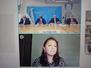 Santa Cruz participa de la jornada sobre el Fortalecimiento de las Capacidades Técnicas