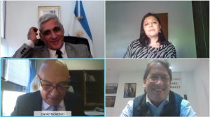 Santa Cruz participa de la jornada sobre el Fortalecimiento de las Capacidades Técnicas