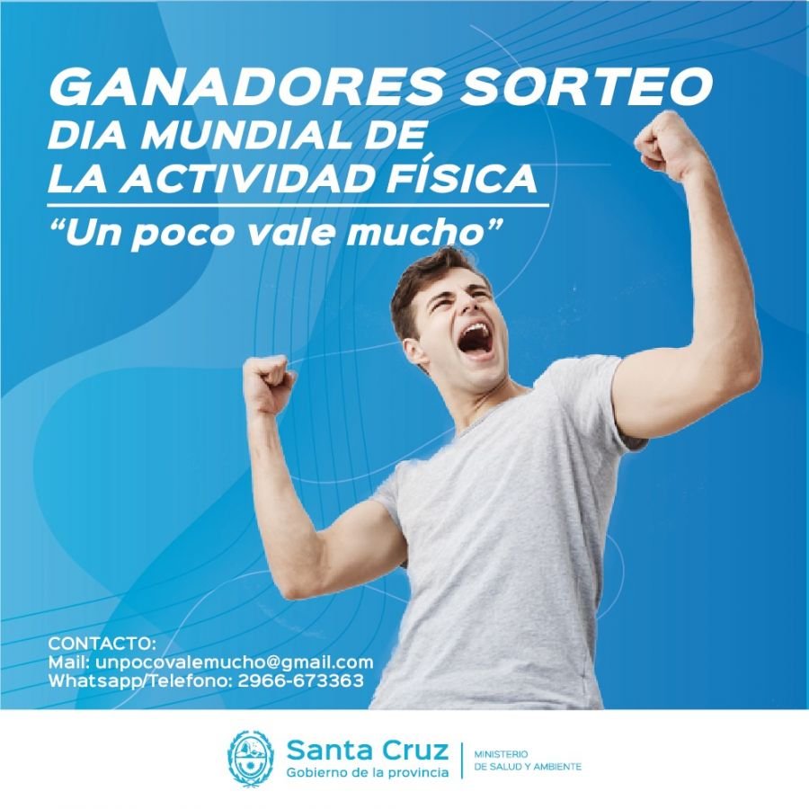 Informaron lxs ganadorxs del Sorteo Activo de Salud