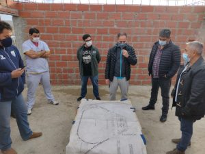 Autoridades provinciales mantienen intensa agenda con clubes de Caleta Olivia