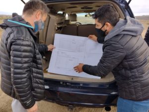 Autoridades provinciales mantienen intensa agenda con clubes de Caleta Olivia