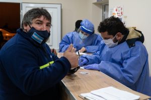 Realizaron amplio operativo de control en el ingreso a la provincia