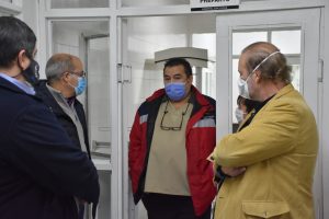 Autoridades provinciales recorrieron hospitales de la Cuenca