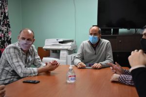 Autoridades provinciales recorrieron hospitales de la Cuenca