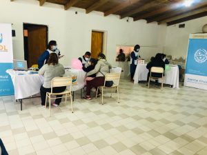 Se concretó de manera exitosa una nueva jornada de CIC Móvil en Caleta Olivia
