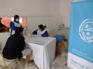 Se concretó de manera exitosa una nueva jornada de CIC Móvil en Caleta Olivia