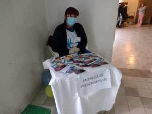 Se concretó de manera exitosa una nueva jornada de CIC Móvil en Caleta Olivia