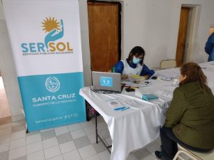 Se concretó de manera exitosa una nueva jornada de CIC Móvil en Caleta Olivia