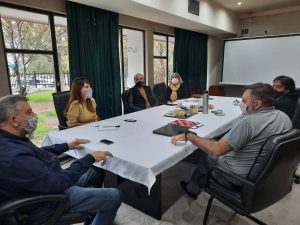Producción mantiene agenda de trabajo con el municipio de Pico Truncado