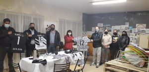Continúa el trabajo con clubes de la zona norte de Santa Cruz