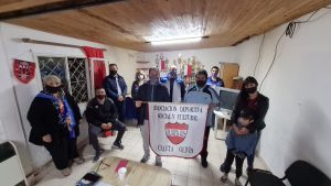 Continúa el trabajo con clubes de la zona norte de Santa Cruz