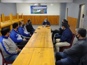 Continúa el trabajo con clubes de la zona norte de Santa Cruz