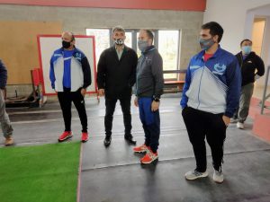 Continúa el trabajo con clubes de la zona norte de Santa Cruz
