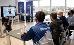Avanzan en los detalles para la construcción del Complejo Deportivo Provincial