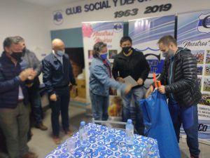 Autoridades provinciales realizaron relevamientos en instituciones deportivas