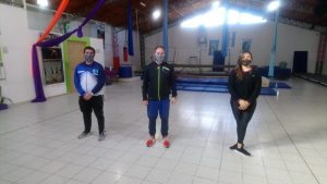 Autoridades provinciales realizaron relevamientos en instituciones deportivas