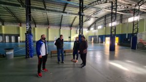 Autoridades provinciales realizaron relevamientos en instituciones deportivas