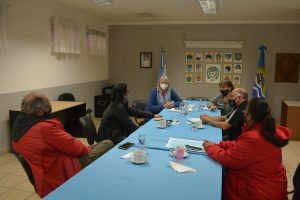El Gobierno continúa trabajando con organizaciones sociales de la provincia