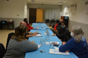 El Gobierno continúa trabajando con organizaciones sociales de la provincia