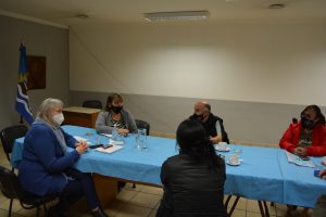 El Gobierno continúa trabajando con organizaciones sociales de la provincia