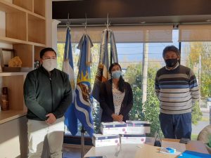 El Gobierno Provincial distribuye test de antígenos a municipios para detección de asintomáticos