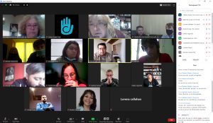 Se realizó una nueva teleconferencia de directorxs de toda la provincia