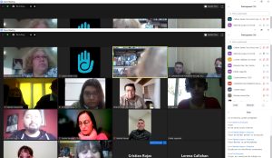 Se realizó una nueva teleconferencia de directorxs de toda la provincia