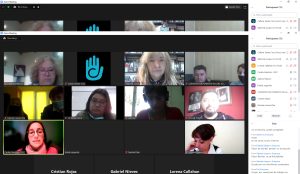 Se realizó una nueva teleconferencia de directorxs de toda la provincia