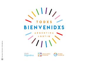 Santa Cruz participa el jueves 6 de mayo del ciclo Argentina LGBTQ+: Todxs Bienvenidxs