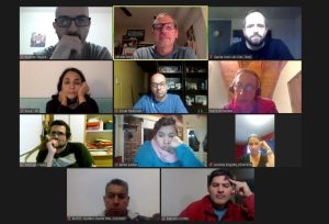 El curso sobre proyectos institucionales deportivos cuenta con 245 inscriptxs en la provincia