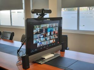 Autoridades provinciales se reunieron con IEASA, UTE y cámaras provinciales