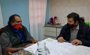 Autoridades provinciales mantienen una agenda de trabajo en Zona Norte