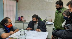 Autoridades provinciales mantienen una agenda de trabajo en Zona Norte