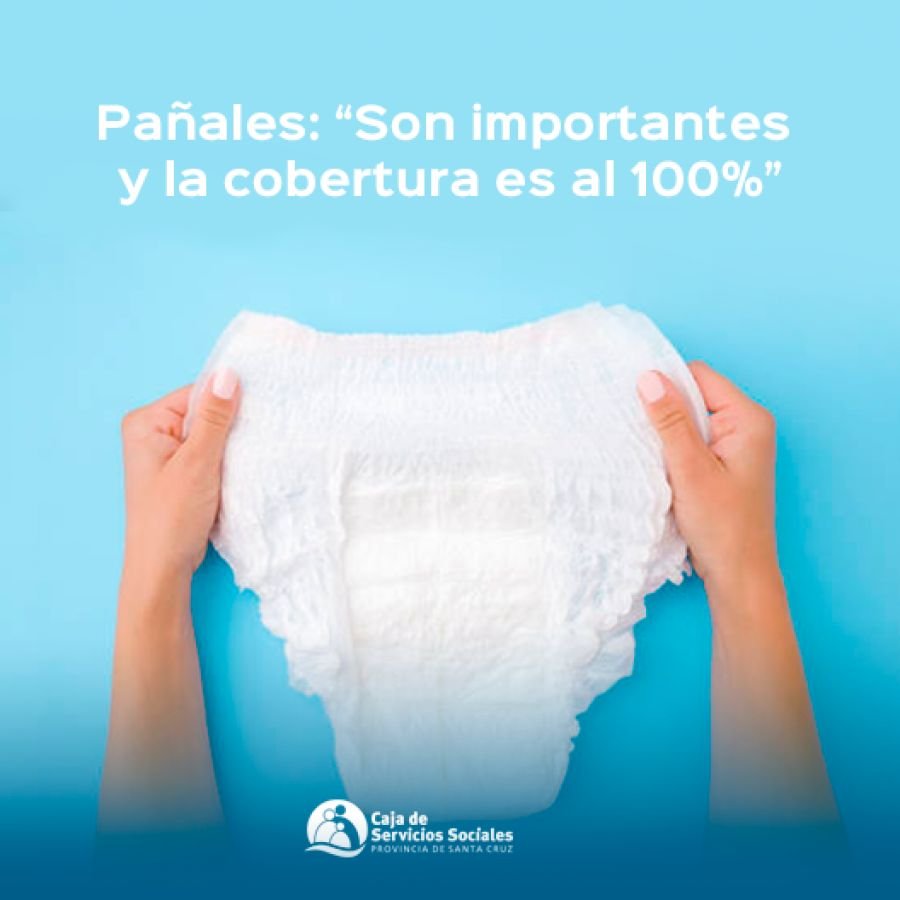 La obra social santacruceña garantiza la provisión de pañales y su cobertura