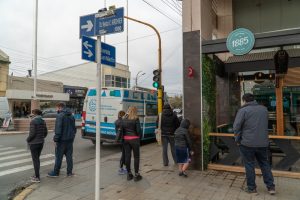 Realizan operativo de testeos a población asintomática en Río Gallegos