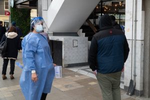 Realizan operativo de testeos a población asintomática en Río Gallegos