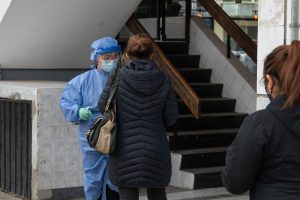 Realizan operativo de testeos a población asintomática en Río Gallegos