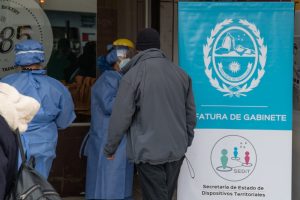 Realizan operativo de testeos a población asintomática en Río Gallegos