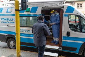 Realizan operativo de testeos a población asintomática en Río Gallegos