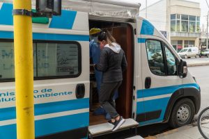 Realizan operativo de testeos a población asintomática en Río Gallegos