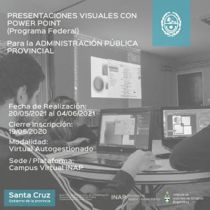 Abren capacitaciones para trabajadores y trabajadoras de provincia y los municipios